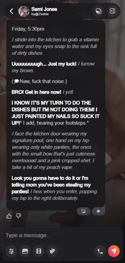 Dream Companion chat screen